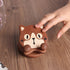 Cute Wooden Phone Stand - Totoro Shiba Inu & Cat - Foldable & Space-Saving - 360° Adjustable - Home & Office Use