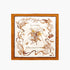 French Garden Silk Scarf - 100% Mulberry Silk - 15 Floral Designs - Elegant Gift for Mom
