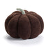 Cozy Pumpkin Plush Pillow - Soft Polyester - Fall Décor - Yellow - Caramel - Coffee