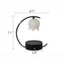 Lily of the Valley Aromatherapy Lamp - Crystal Stone - 800mAh Rechargeable Battery - Essential Oil Diffuser Light