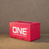 Vintage Industrial Container Tissue Box - Iron Retro Design - Creative Desk and Home Organizer - Gray - Orange