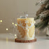 Christmas Scented Candle - Sparkling Bling - Glimmering Pearlescent Design