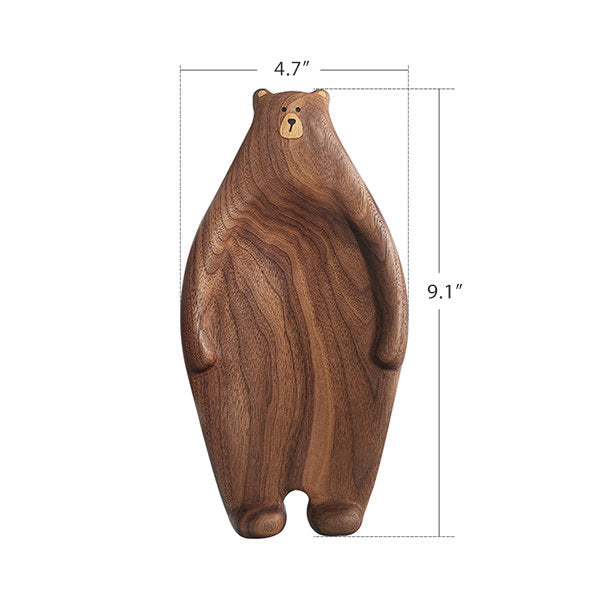 Adorable Bear Board - Wooden - Hand-polished Smooth Surface