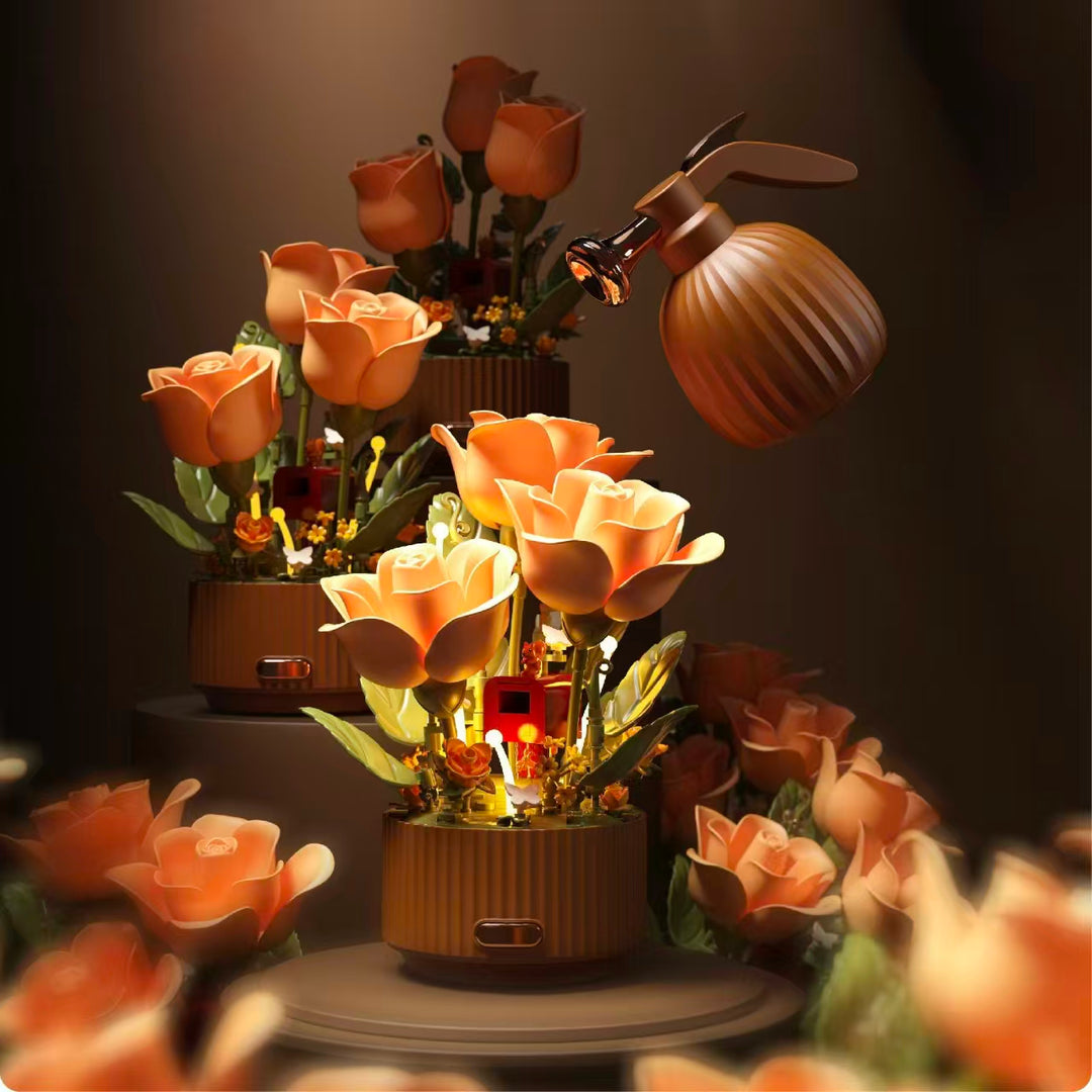 Christmas Offer 49%--chanted Rose Light – Build, Glow & Adore