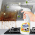 Gihen Heavy Duty Kitchen Degreaser | Professional Oil & Stain Remover Spray for Oven, Hoods & Grill