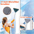 360° Triangle Wall & Ceiling Mop | Adjustable Long Handle with Squeegee & 6 Replacement Pads