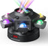 🔥Christmas Promotion $119.99🔥-150W Party Light: RGBW Moving Head with Voice Control & 6 LED Arms