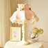 Vintage Lace Bedside Lamp