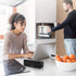Wireless Bluetooth Speaker - 12W Stereo Sound - Portable Design - Black - Orange - Blue