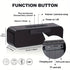 Wireless Bluetooth Speaker - 12W Stereo Sound - Portable Design - Black - Orange - Blue