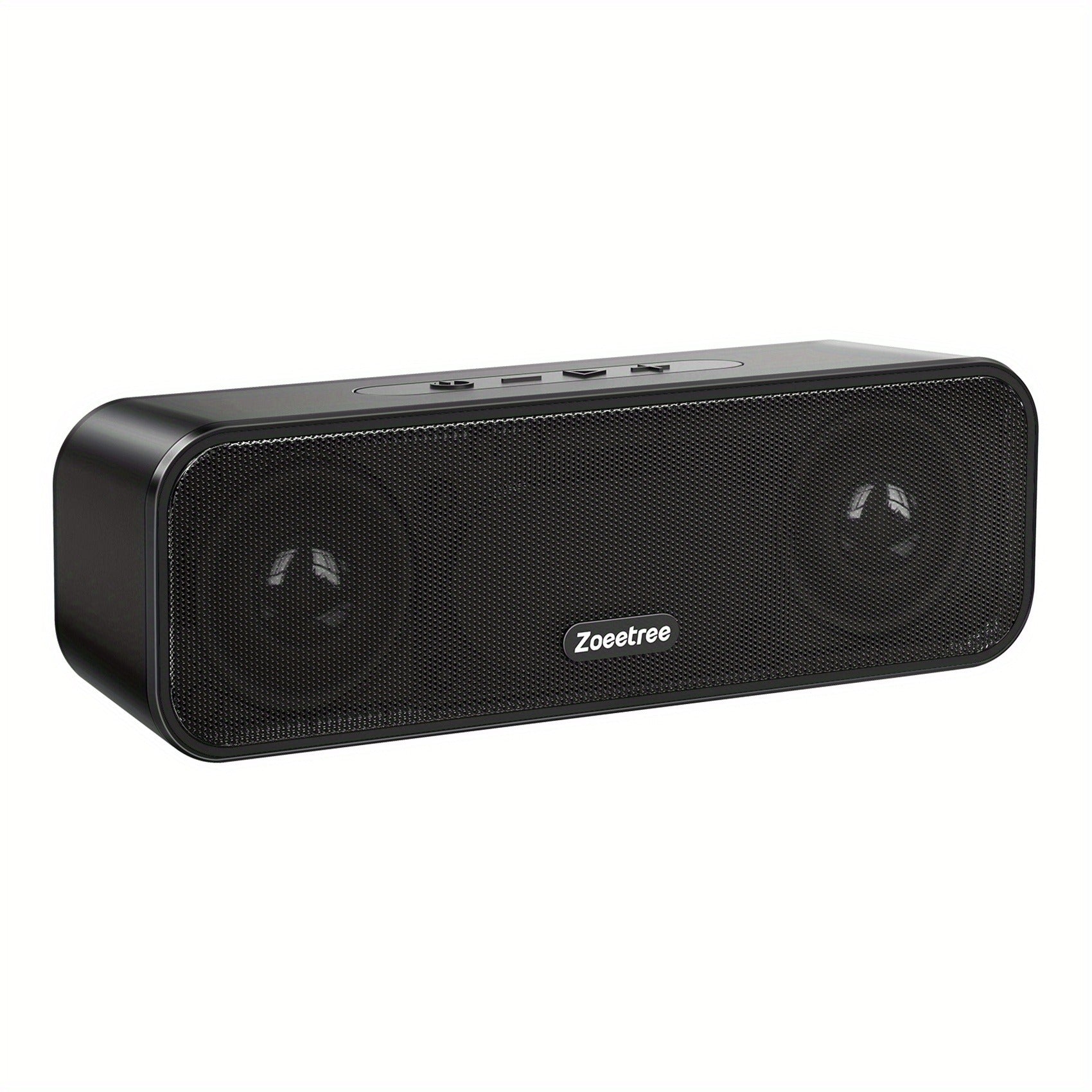 Wireless Bluetooth Speaker - 12W Stereo Sound - Portable Design - Black - Orange - Blue