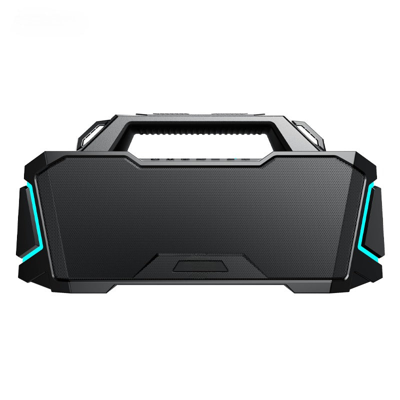 Portable Bluetooth Speaker - 100W Deep Bass - 6-Driver Surround Sound - KTV & Hi-Fi Modes - Wireless Outdoor Speaker - Built-in Handle Design