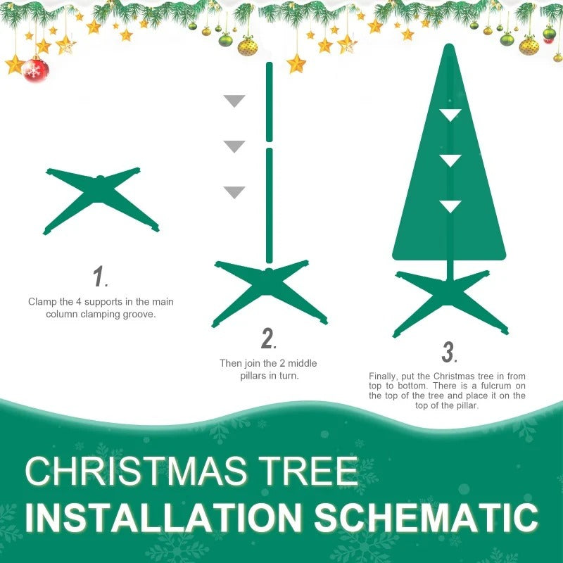 SnapTree™ – Instantly Ready Christmas Tree