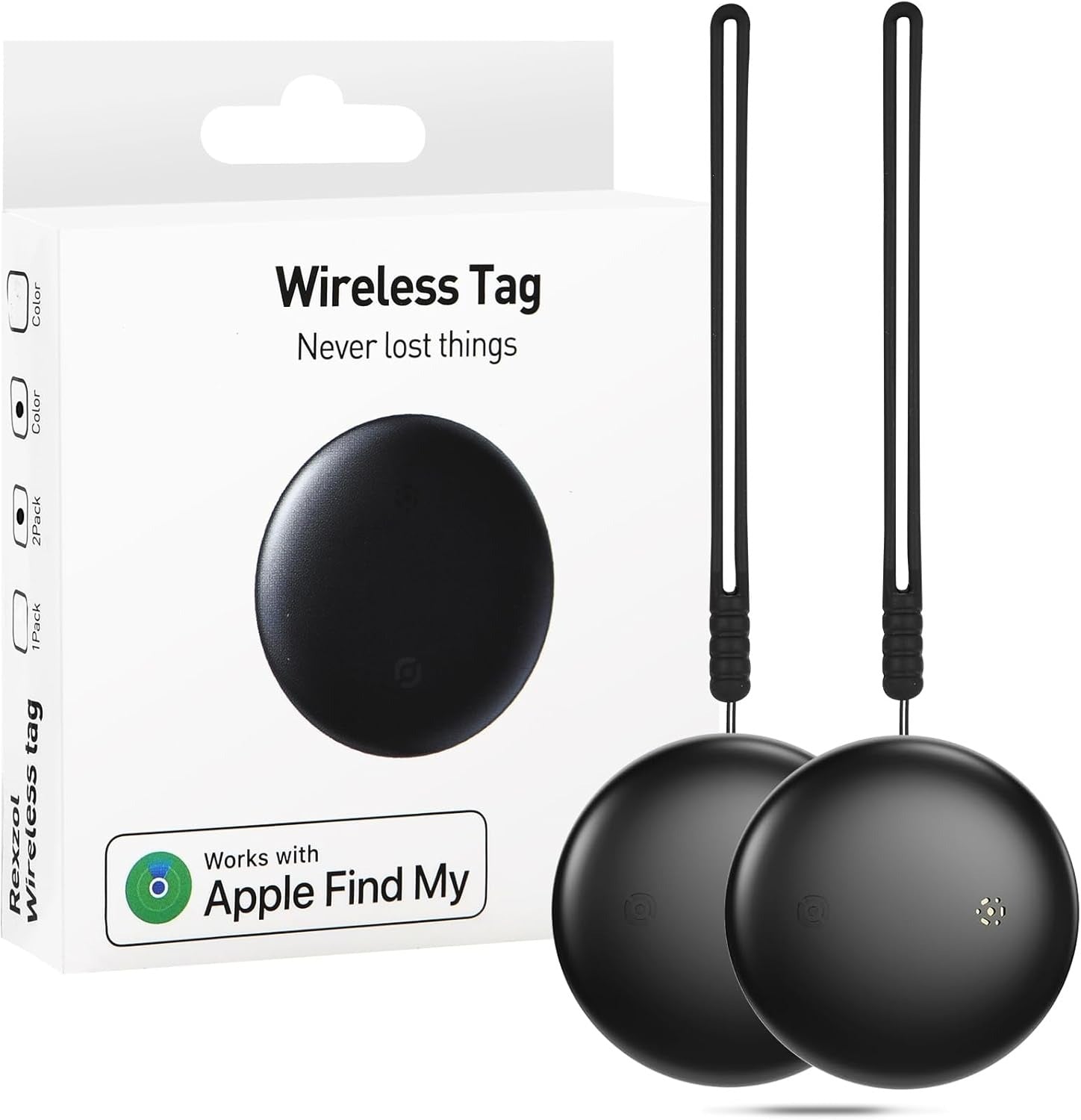 Anti-Loss Smart Tracker for Keys & Bags