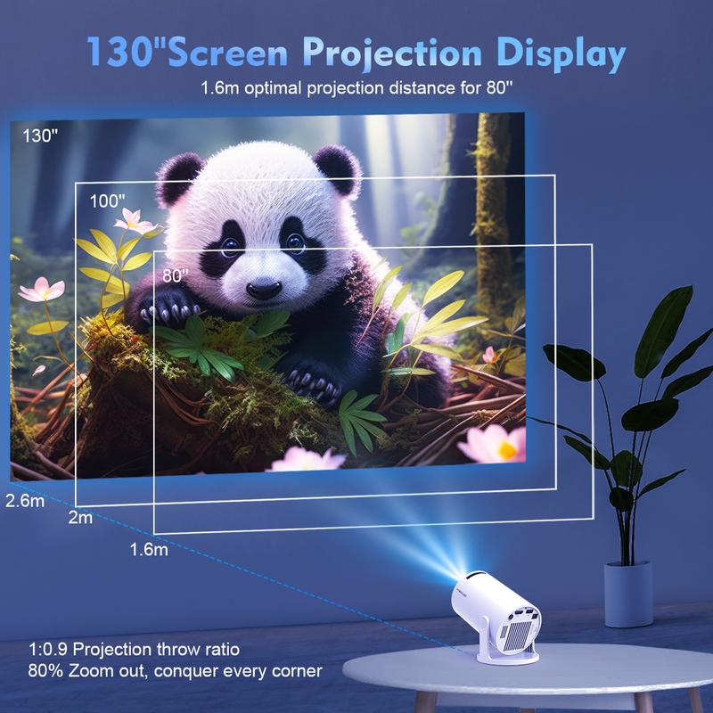 🔥Last Day Promotion 49% OFF-Magcubic HY300Pro Mini Projector