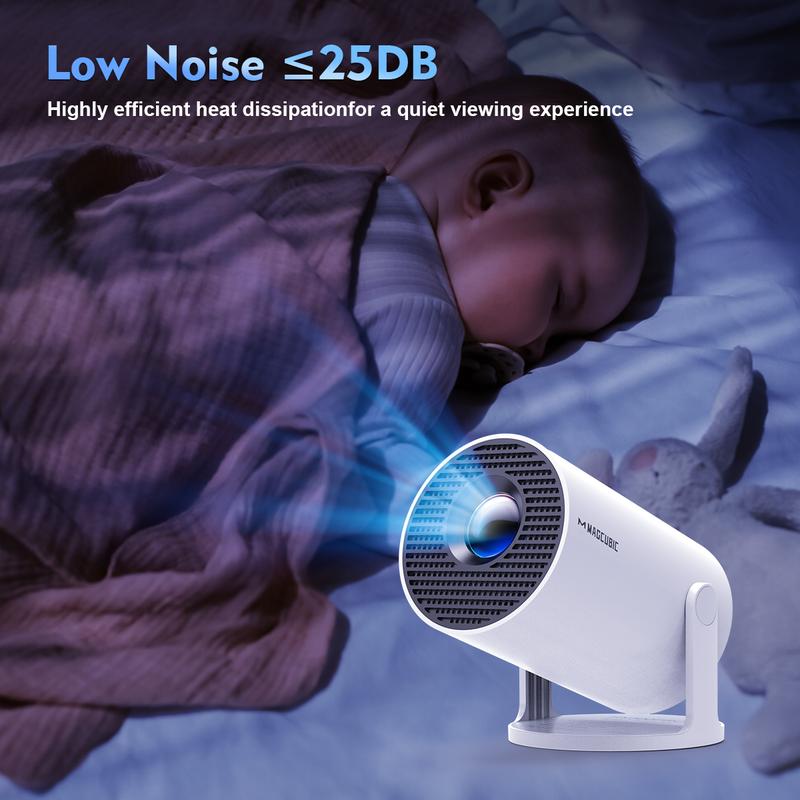 🔥Last Day Promotion 49% OFF-Magcubic HY300Pro Mini Projector