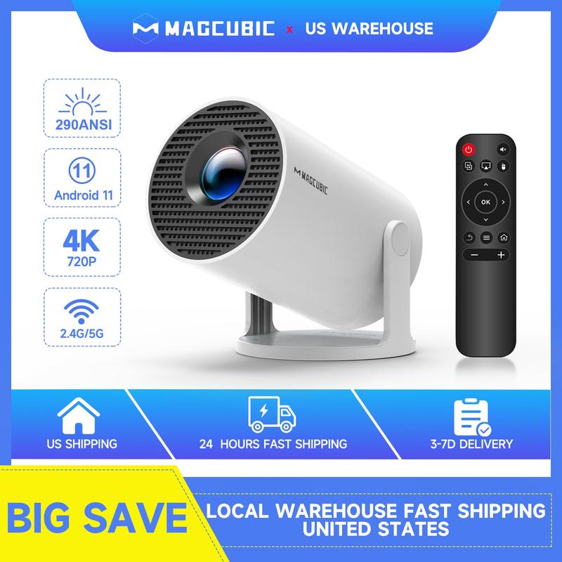🔥Last Day Promotion 49% OFF-Magcubic HY300Pro Mini Projector