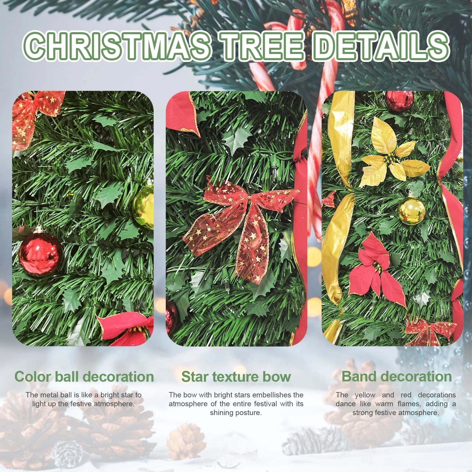 SnapTree™ – Instantly Ready Christmas Tree