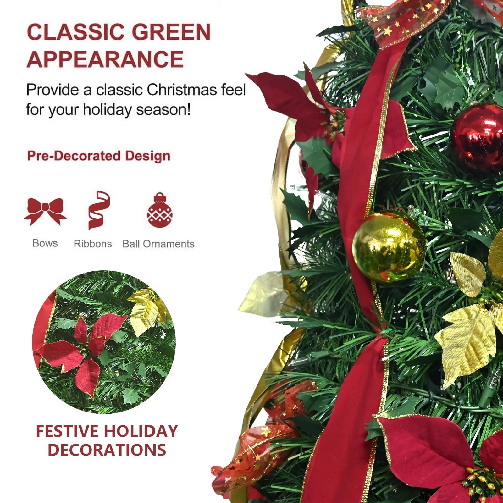 SnapTree™ – Instantly Ready Christmas Tree